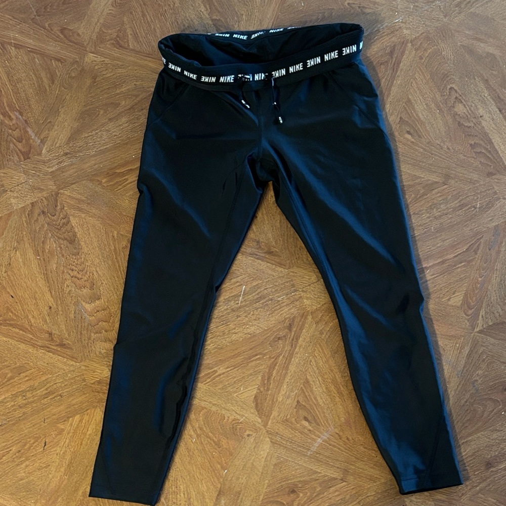 Nike Black Leggings with Nike waist band